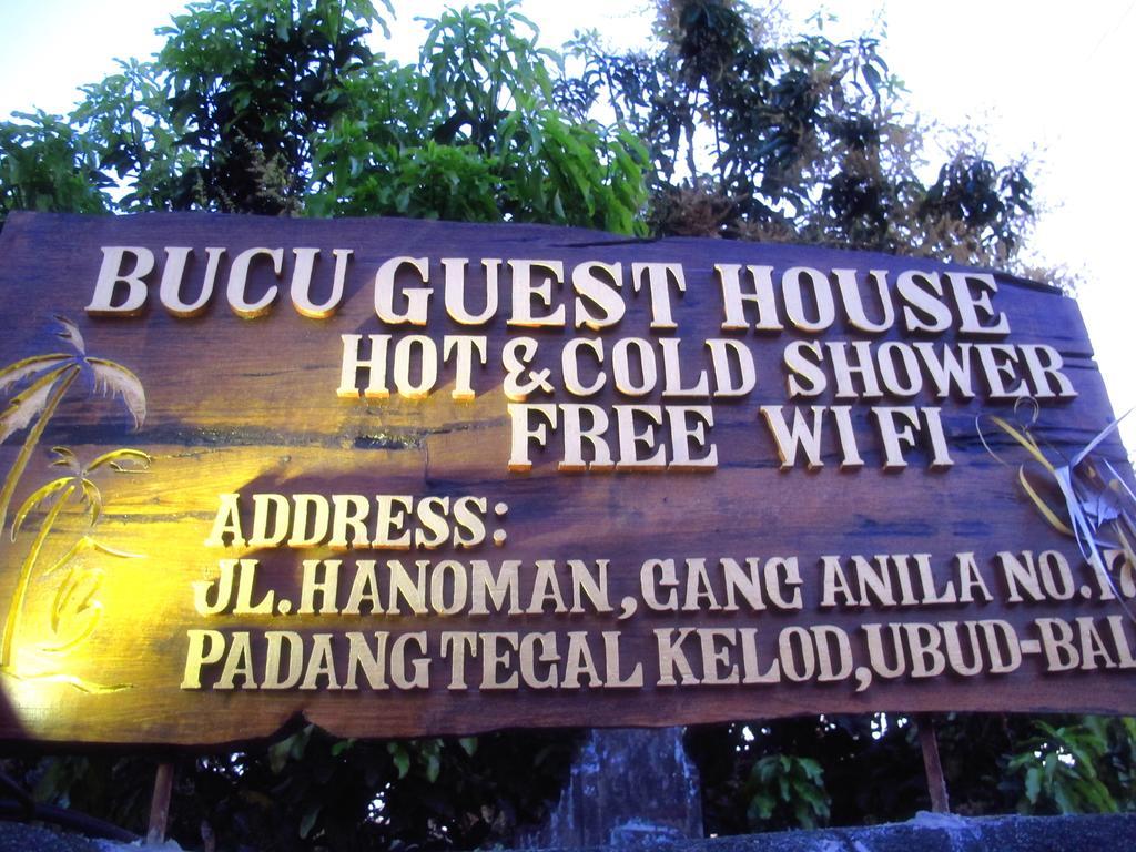 Bucu Guest House Ubud Dış mekan fotoğraf